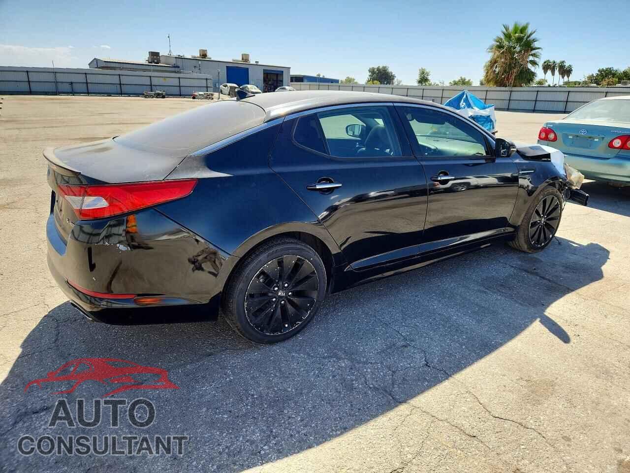KIA OPTIMA 2011 - KNAGR4A61B5135943
