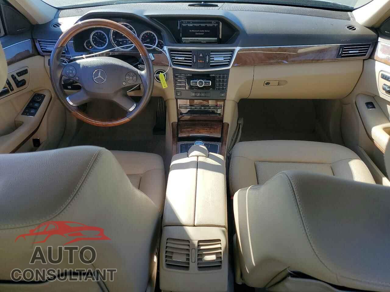 MERCEDES-BENZ E-CLASS 2013 - WDDHF5KBXDA671954