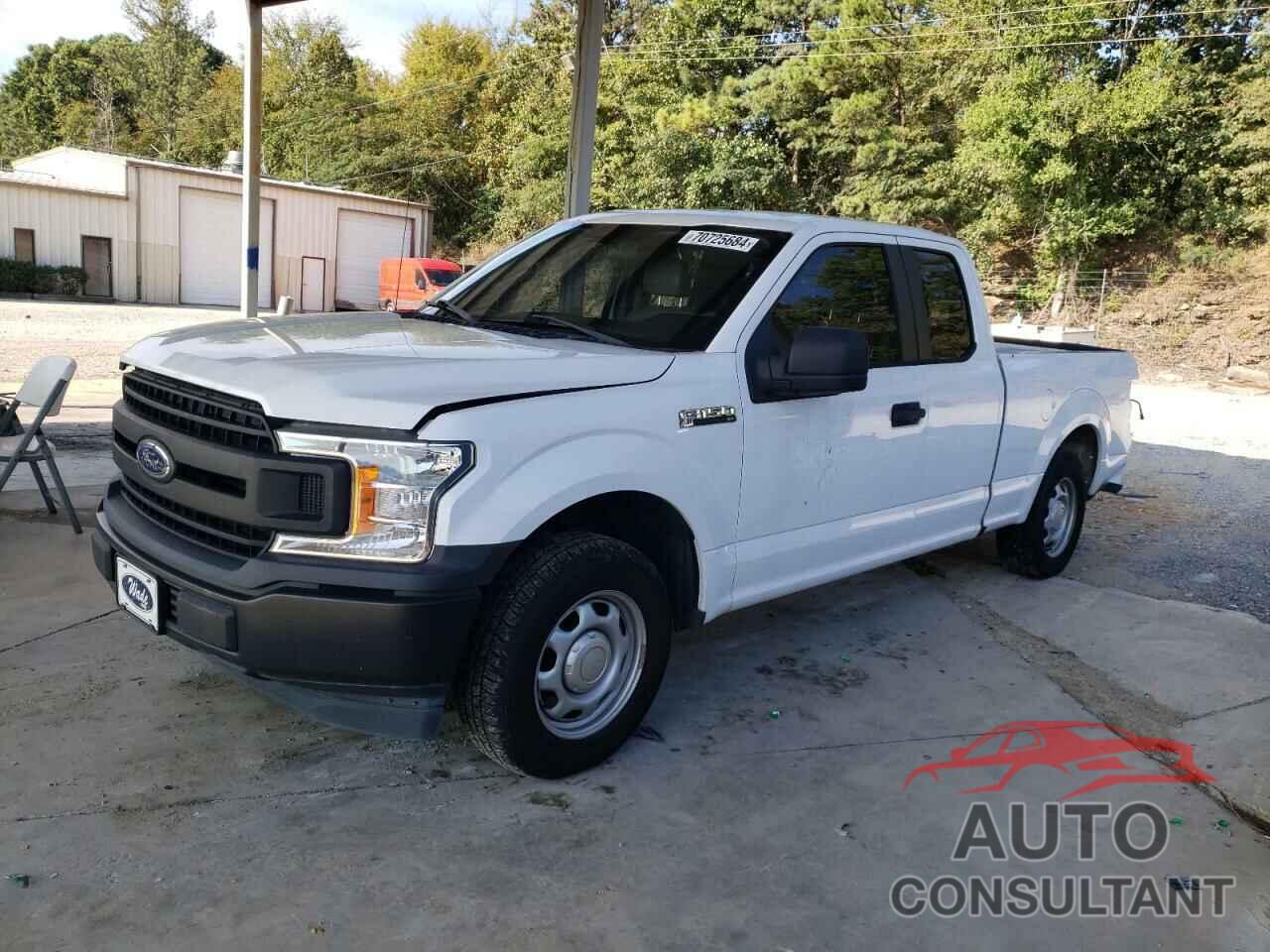 FORD F-150 2018 - 1FTEX1CB9JKE11567
