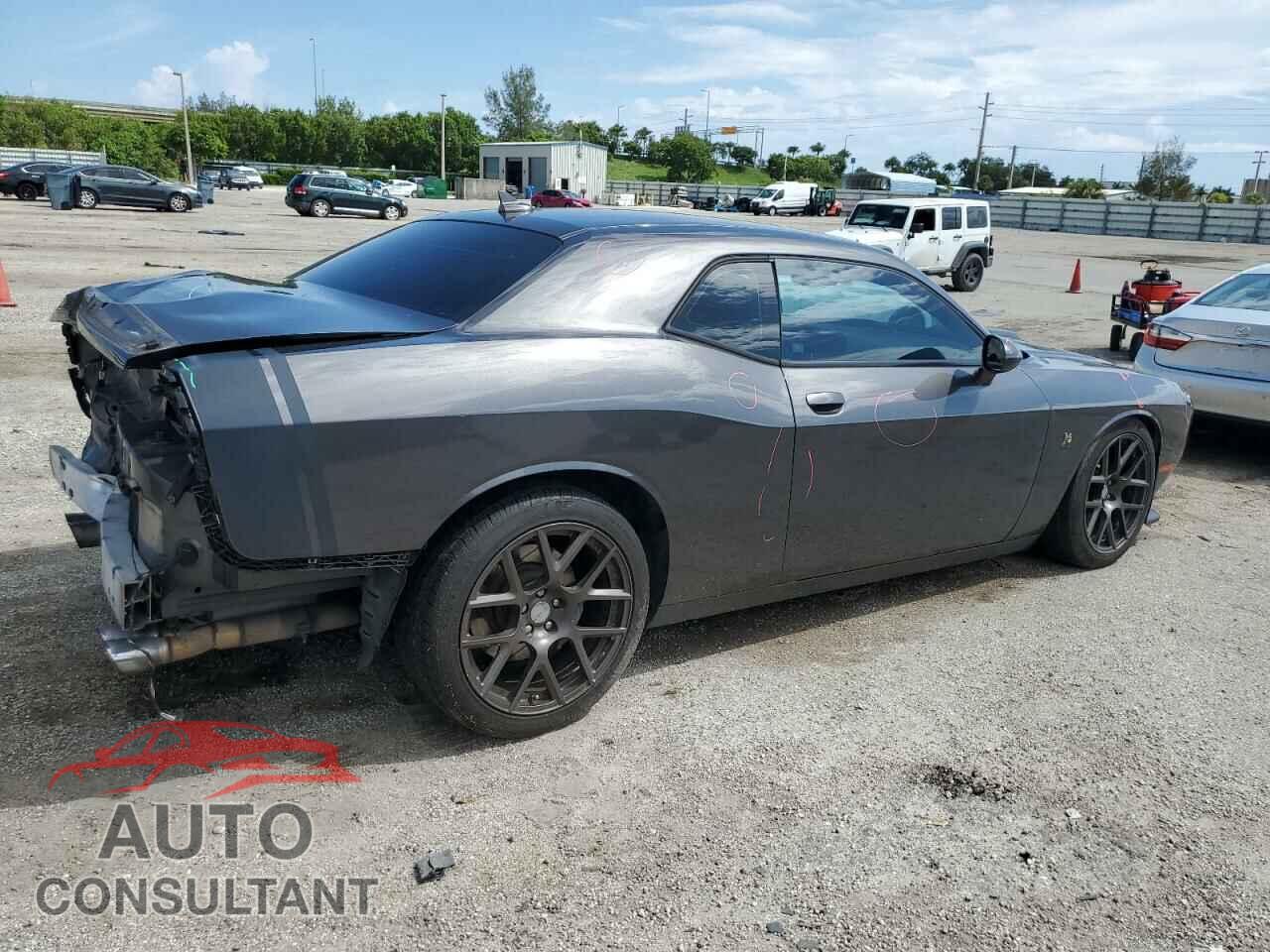 DODGE CHALLENGER 2016 - 2C3CDZFJ7GH102671