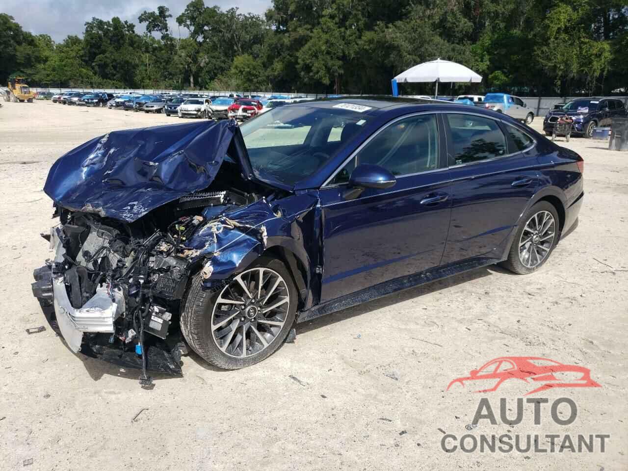 HYUNDAI SONATA 2022 - 5NPEH4J25NH149990
