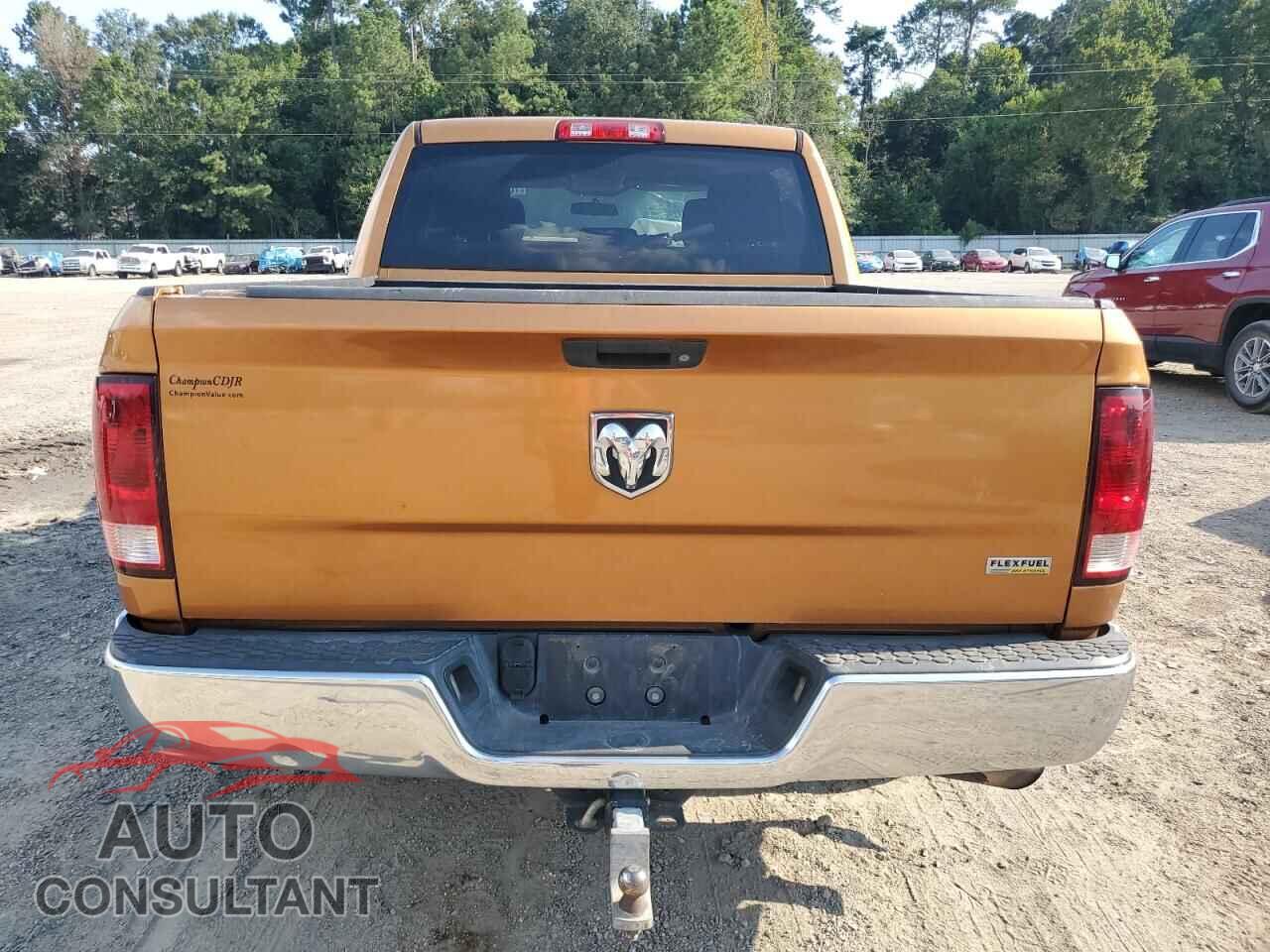 DODGE RAM 1500 2012 - 1C6RD6KP0CS235880