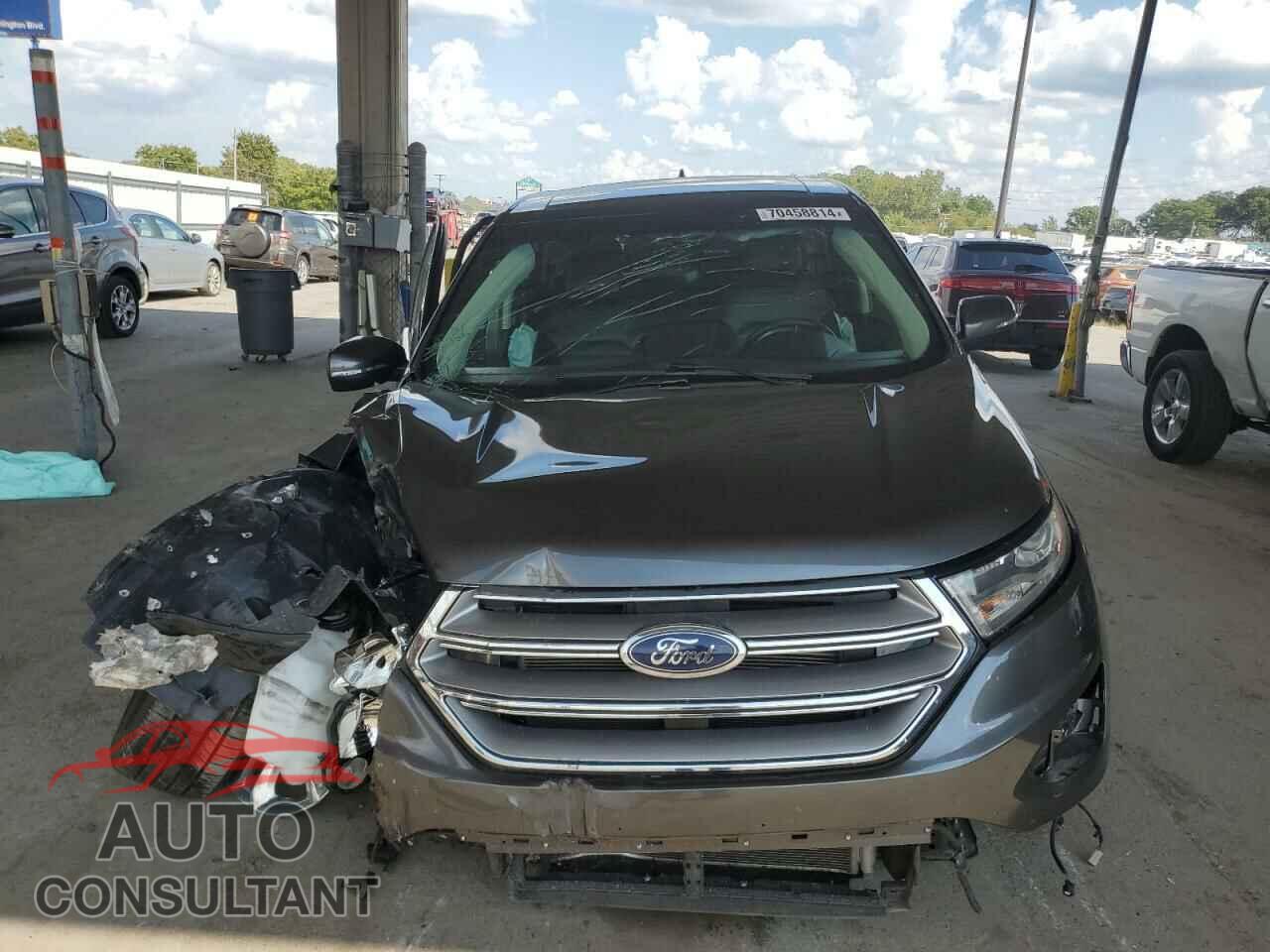 FORD EDGE 2017 - 2FMPK4J84HBC69774