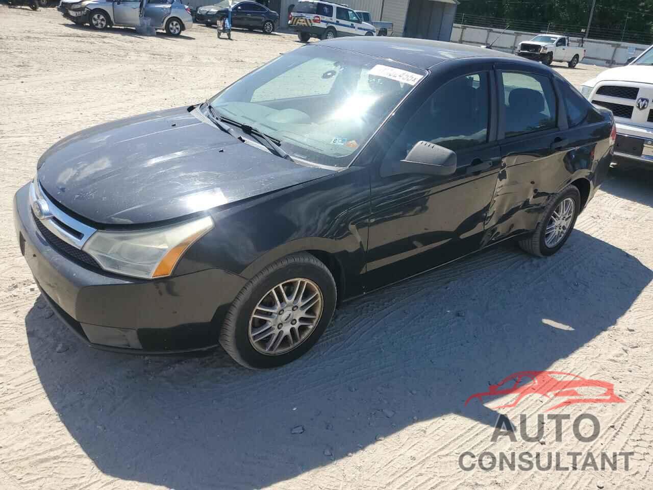 FORD FOCUS 2009 - 1FAHP35N19W224771