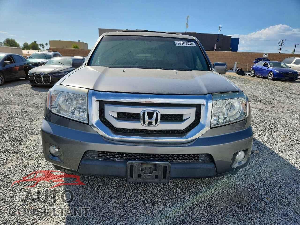 HONDA PILOT 2009 - 5FNYF48959B031285