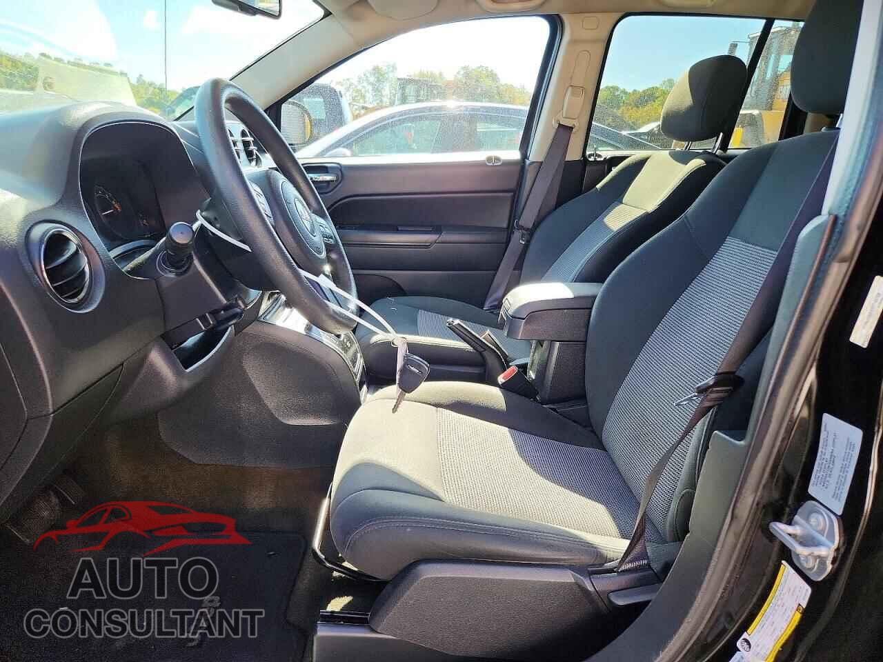 JEEP COMPASS 2017 - 1C4NJDBB4HD143708