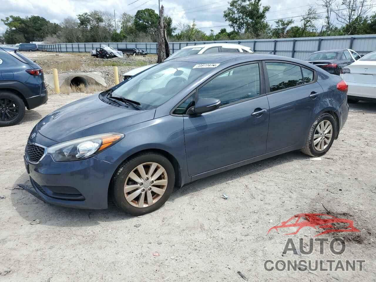 KIA FORTE 2016 - KNAFX4A62G5583231