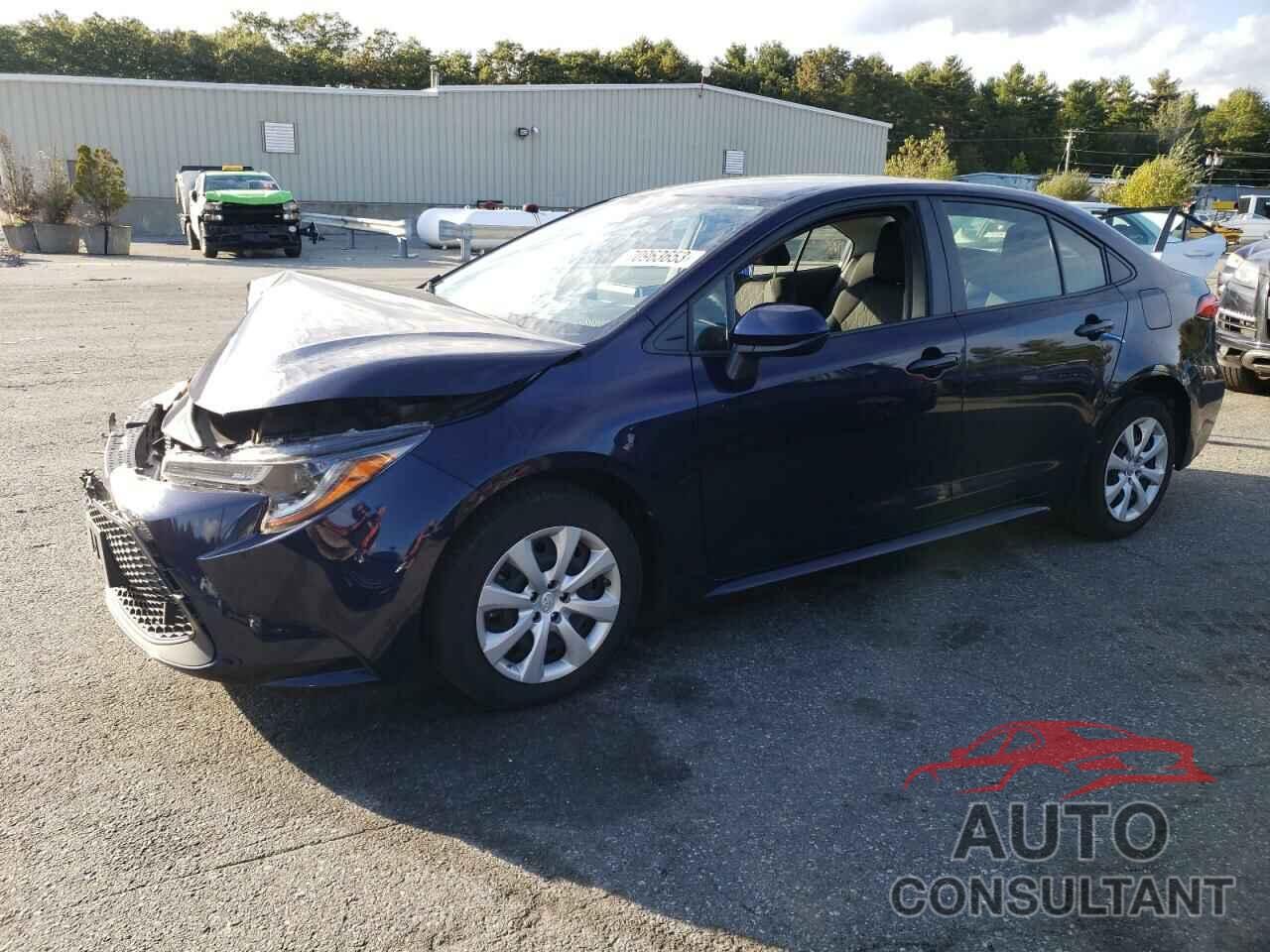 TOYOTA COROLLA 2021 - JTDEPMAE8MJ131356
