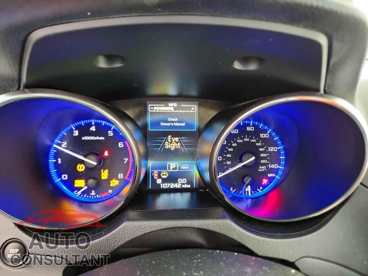 SUBARU OUTBACK 2019 - 4S4BSABC2K3384182