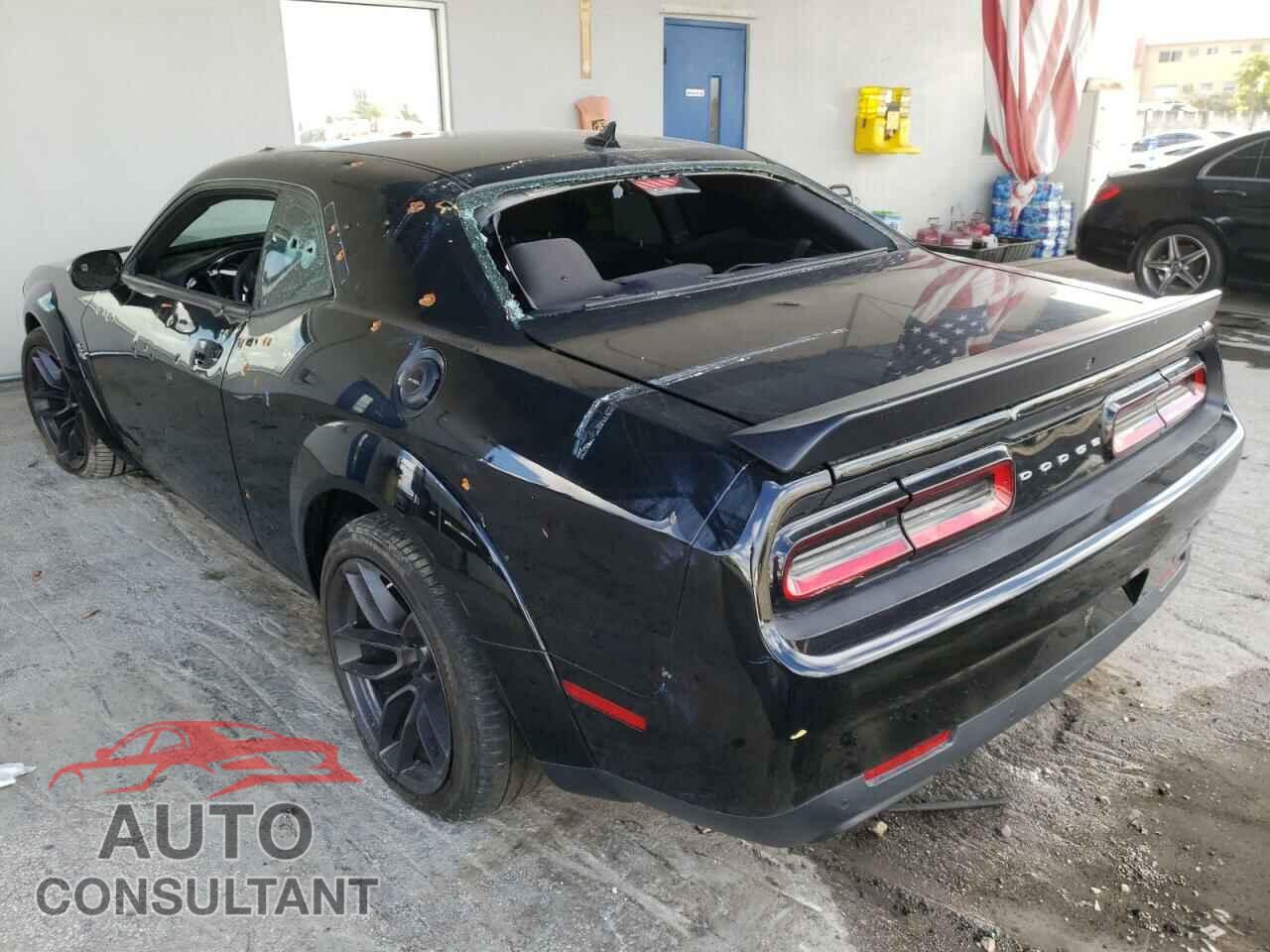 DODGE CHALLENGER 2019 - 2C3CDZFJ1KH687840