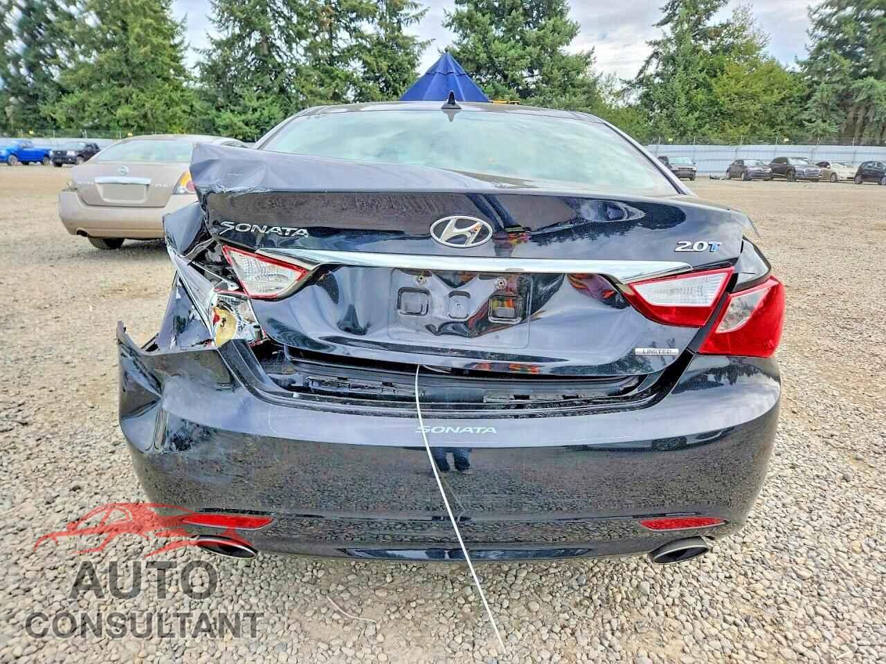 HYUNDAI SONATA 2012 - 5NPEC4AB0CH457113