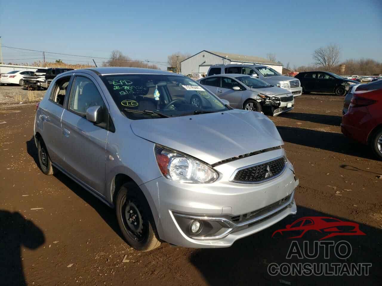 MITSUBISHI MIRAGE 2017 - ML32A3HJ5HH001696