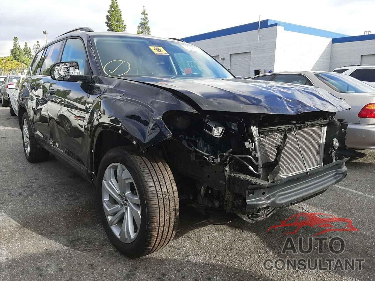 VOLKSWAGEN ATLAS 2021 - 1V2WR2CA7MC553165