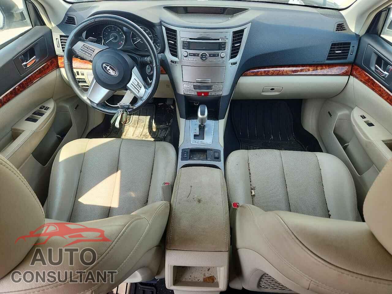 SUBARU OUTBACK 2011 - 4S4BRCKC8B3390009