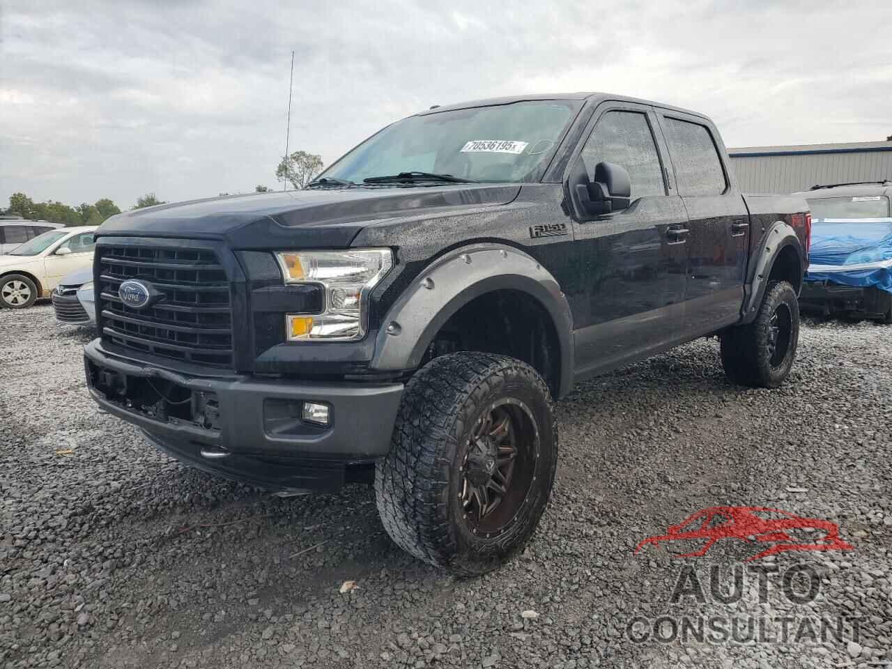 FORD F-150 2016 - 1FTEW1EFXGKF64213
