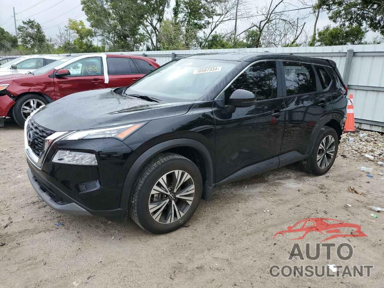 NISSAN ROGUE 2023 - JN8BT3BA7PW406554