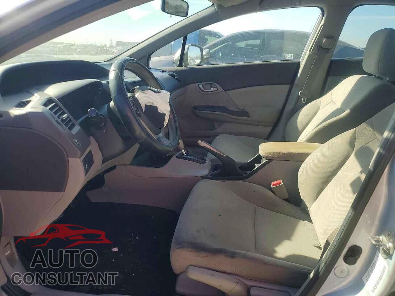 HONDA CIVIC 2012 - 2HGFB2F5XCH555851