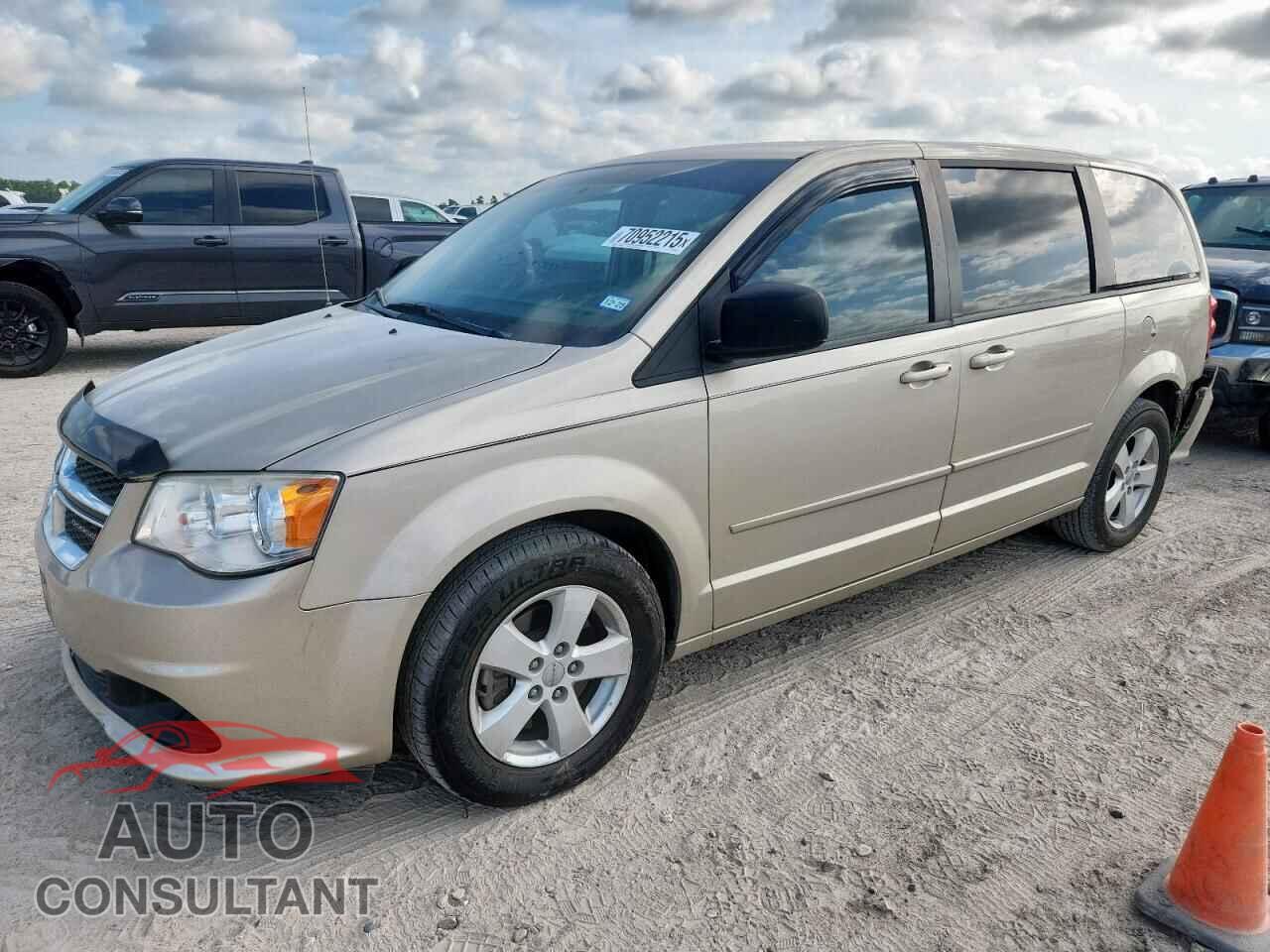 DODGE CARAVAN 2013 - 2C4RDGBG6DR533237