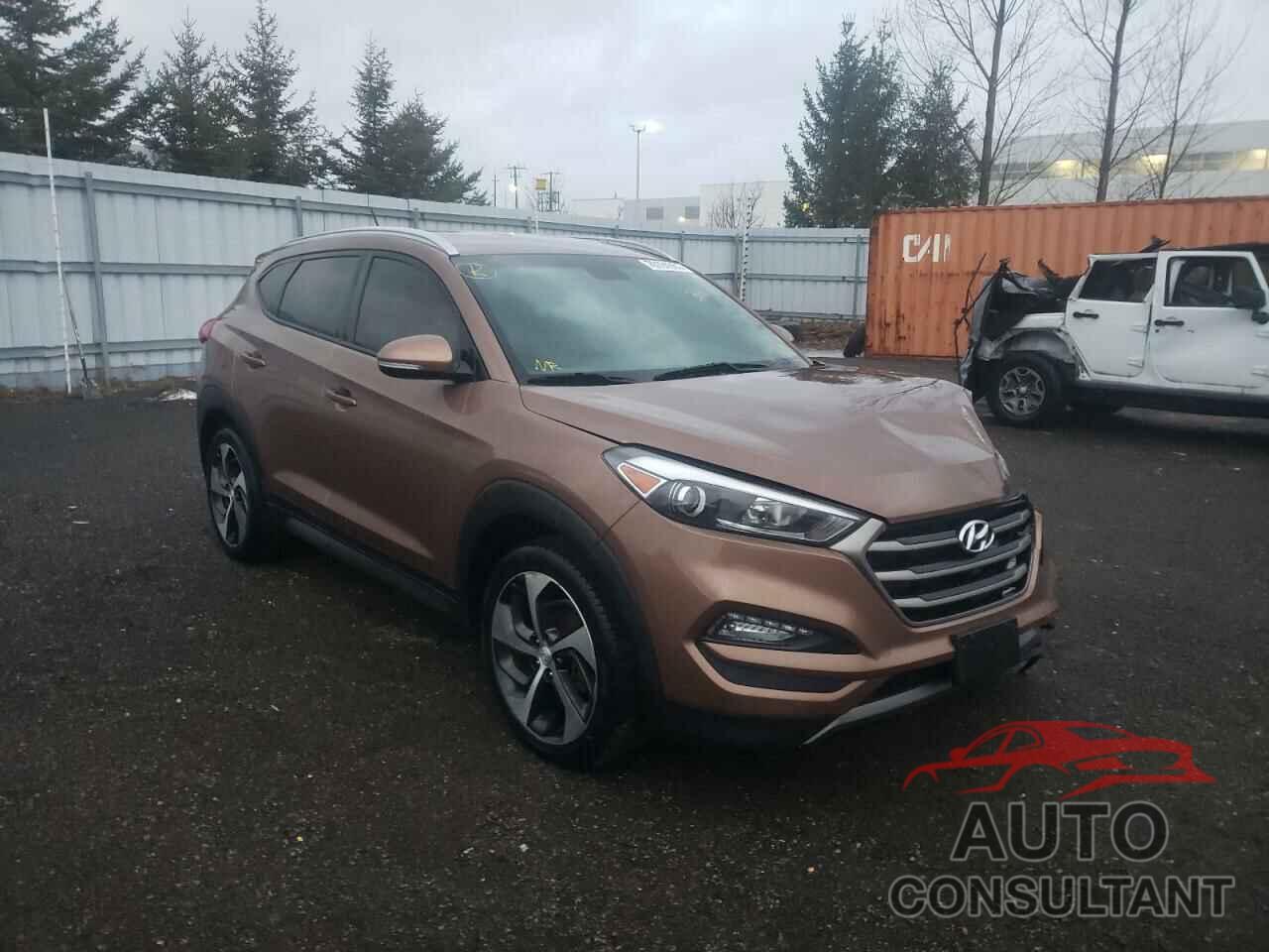 HYUNDAI TUCSON 2016 - KM8J3CA26GU076964