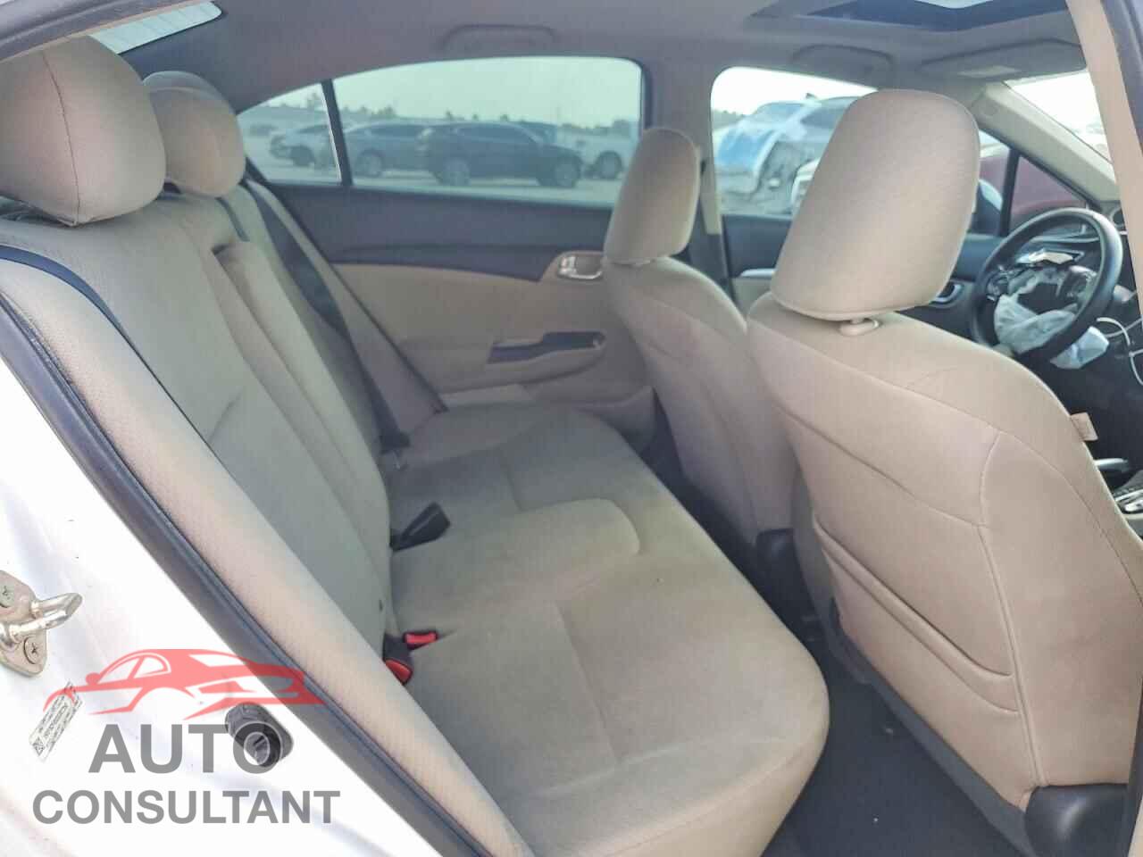 HONDA CIVIC 2013 - 19XFB2F85DE087260
