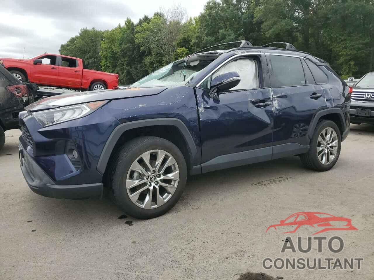 TOYOTA RAV4 2021 - 2T3A1RFV1MW171589