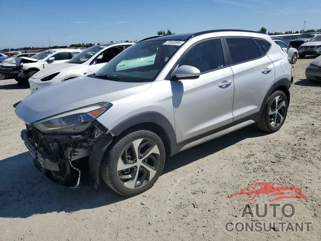 HYUNDAI TUCSON 2018 - KM8J3CA27JU689098