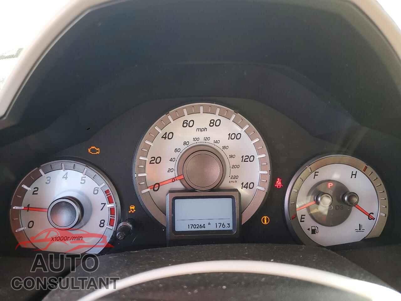 HONDA PILOT 2012 - 5FNYF4H98CB068726