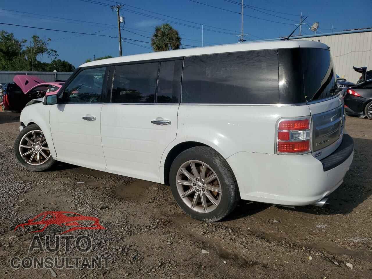 FORD FLEX 2017 - 2FMGK5D80HBA03346