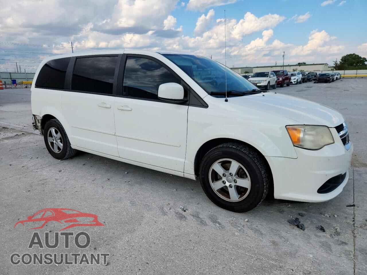 DODGE CARAVAN 2013 - 2C4RDGCG2DR521343