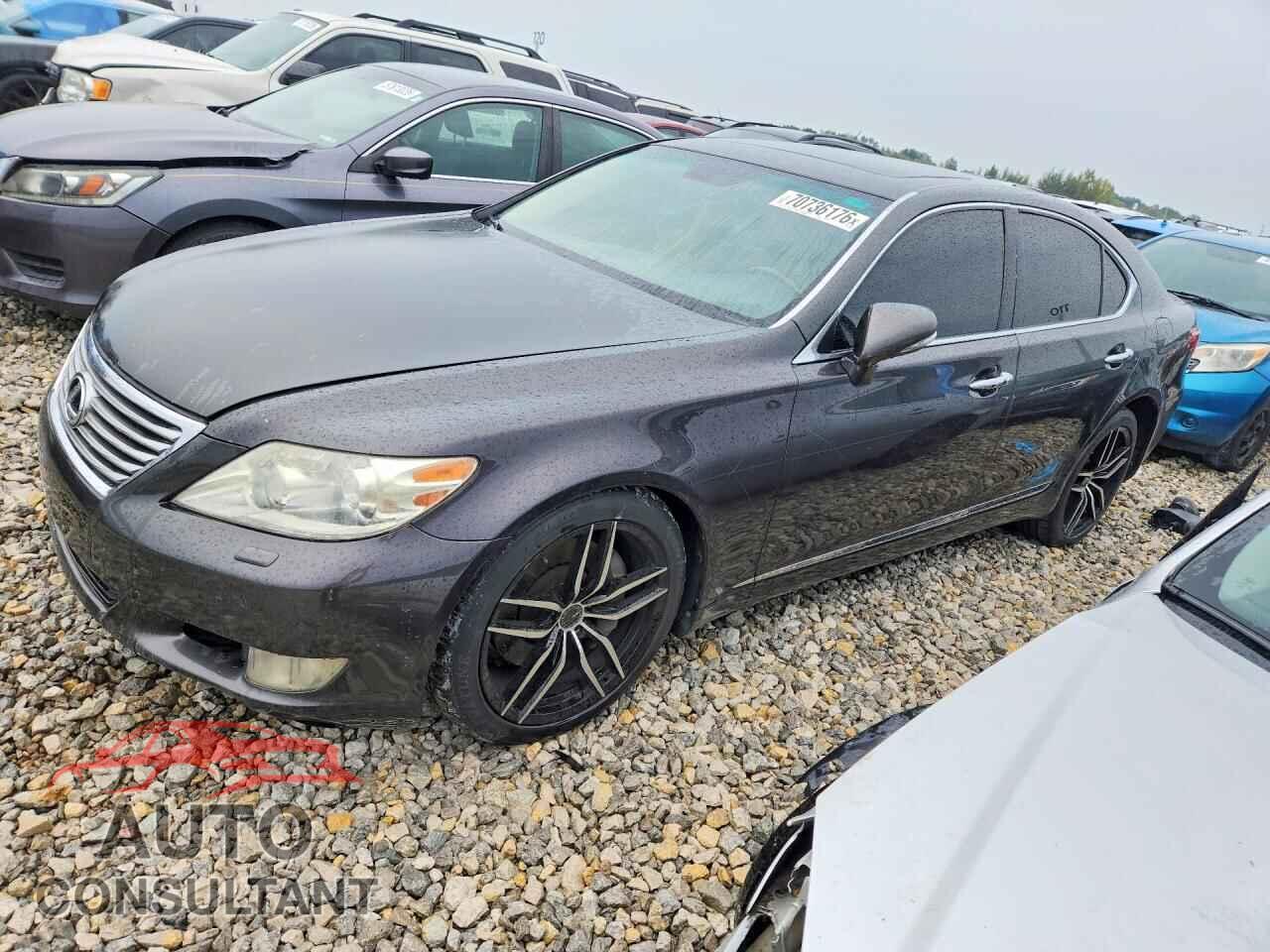 LEXUS LS460 2010 - JTHCL5EF6A5005575