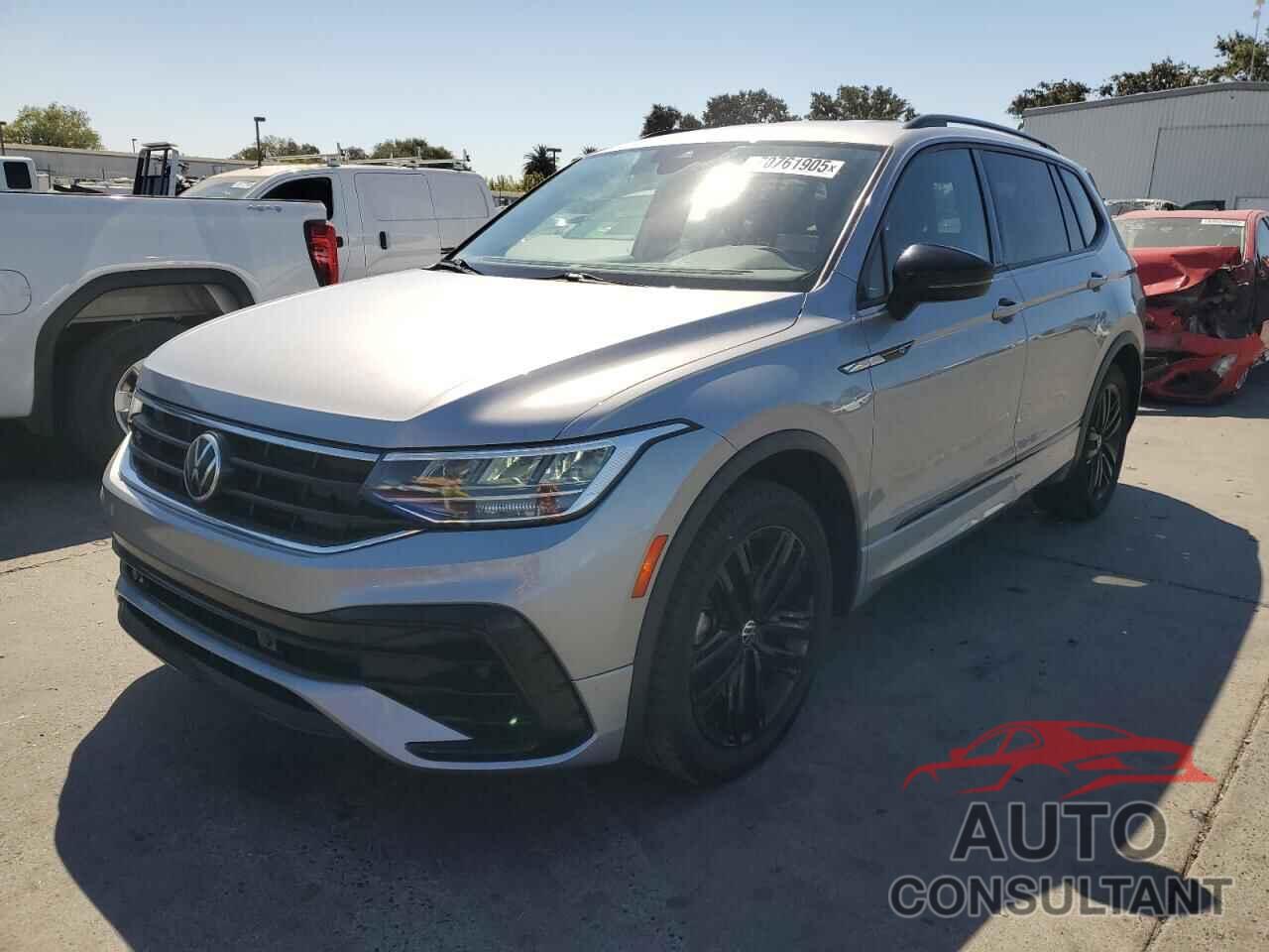 VOLKSWAGEN TIGUAN 2022 - 3VVCB7AX2NM008117