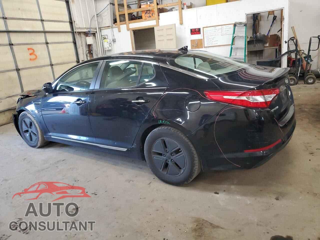 KIA OPTIMA 2012 - KNAGM4AD3C5027807