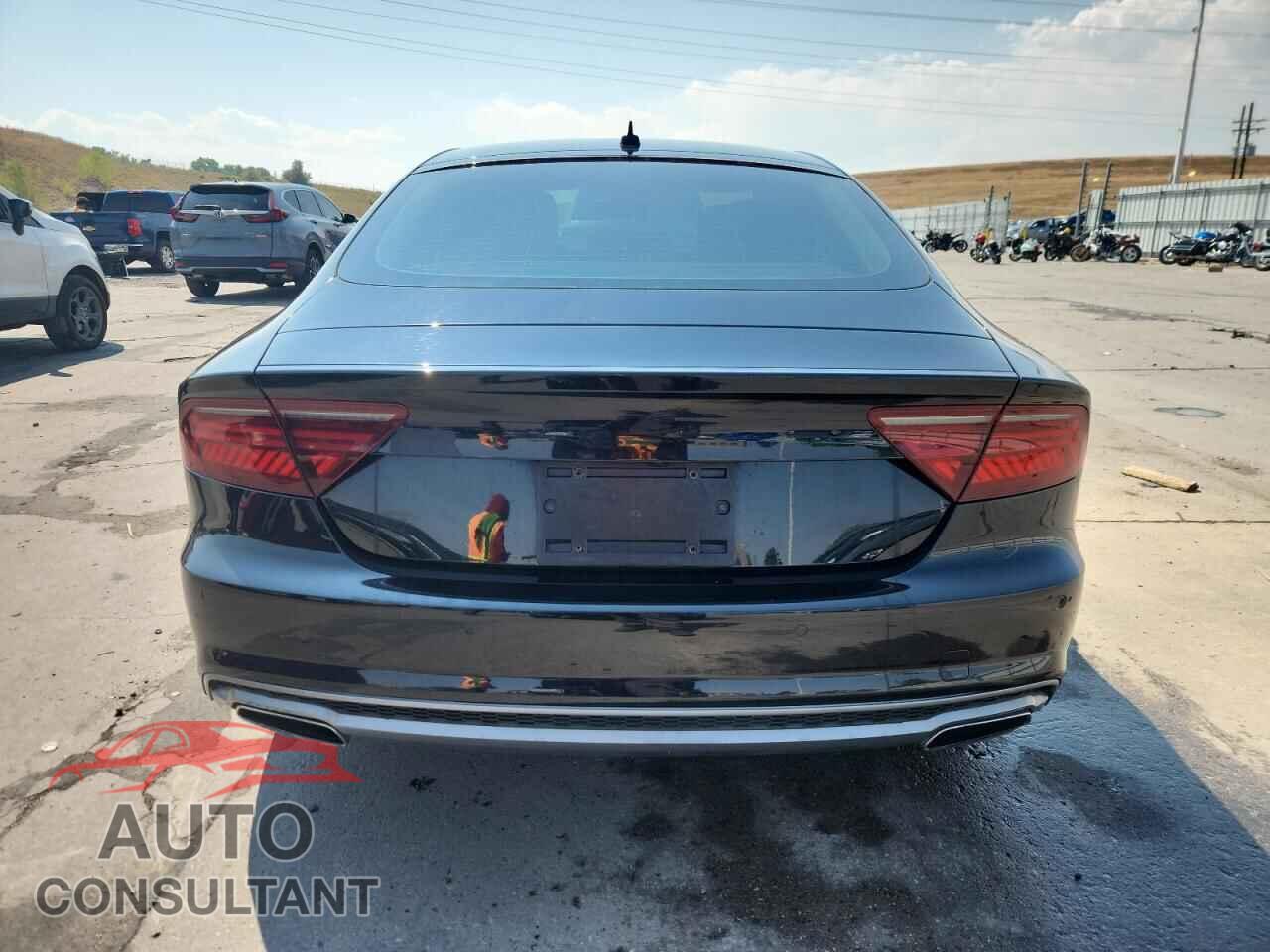 AUDI A7 2016 - WAU2GAFC0GN076968