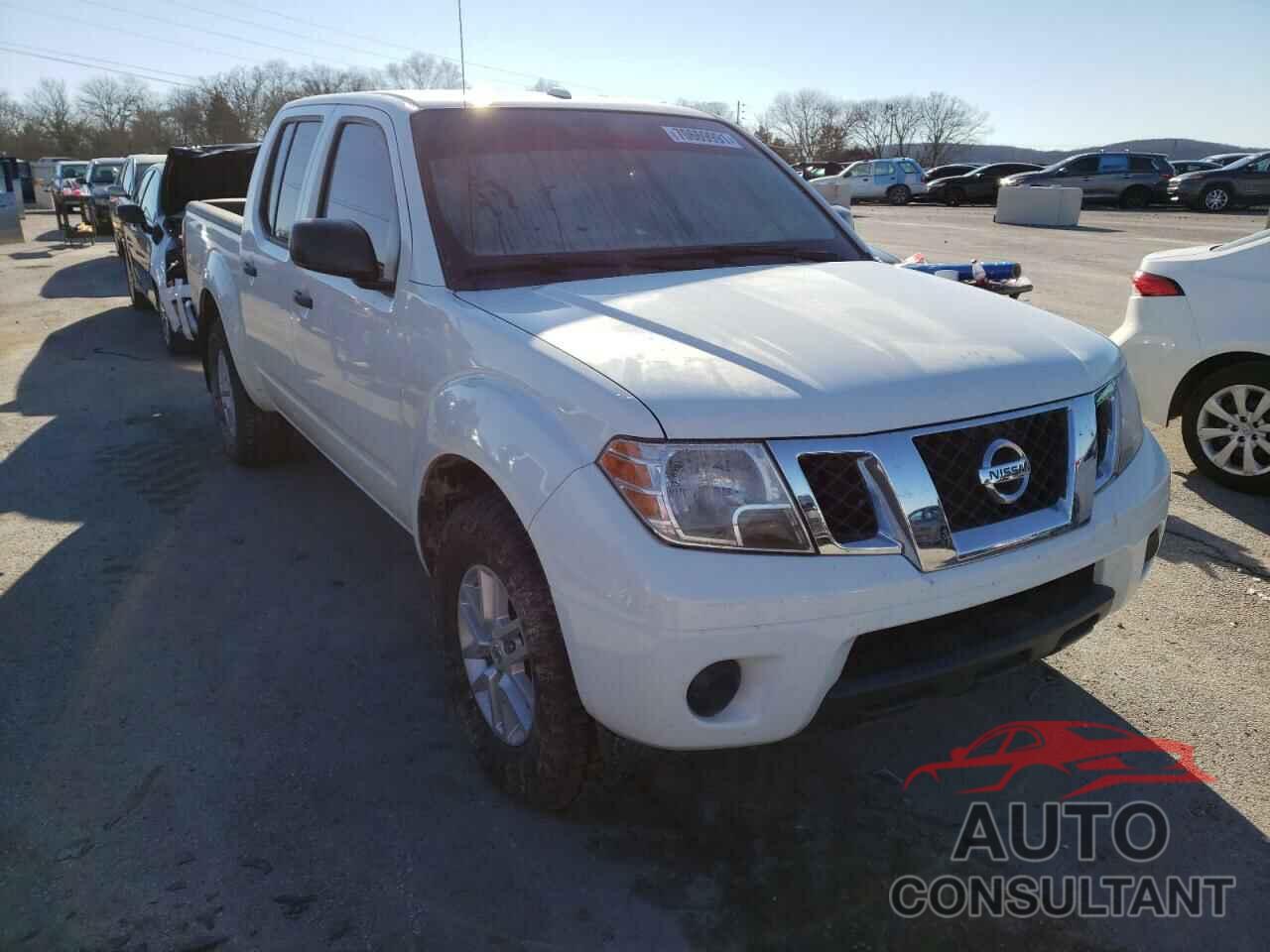 NISSAN FRONTIER 2017 - 1N6AD0EV3HN753031