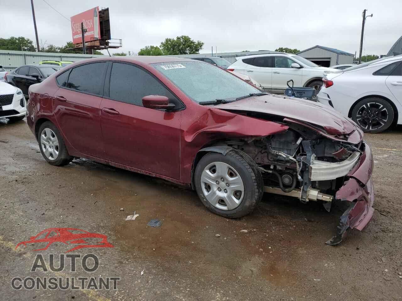 DODGE DART 2015 - 1C3CDFAA3FD301766