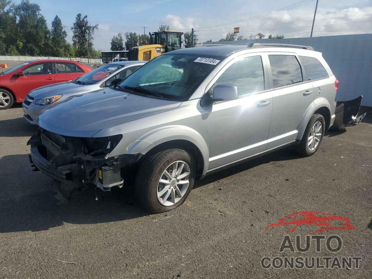 DODGE JOURNEY 2017 - 3C4PDDBG6HT553514