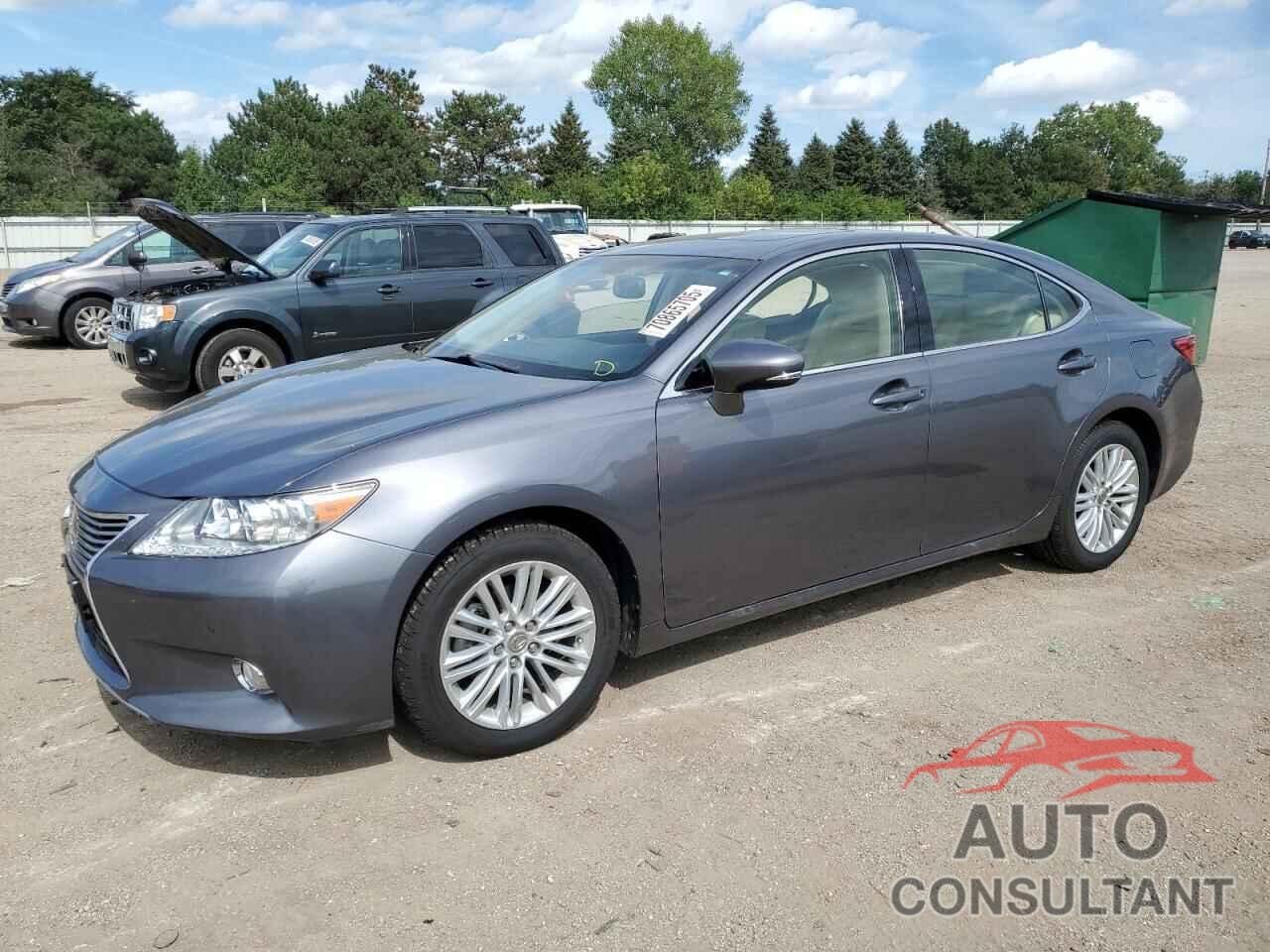 LEXUS ES350 2013 - JTHBK1GG9D2072867