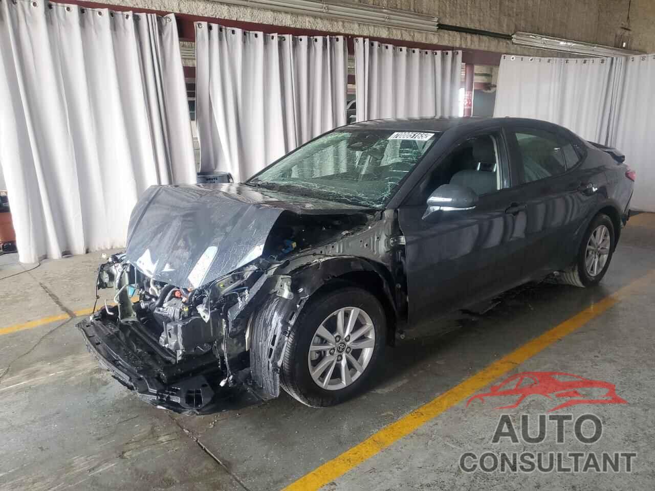 TOYOTA CAMRY 2025 - 4T1DAACK8SU079698
