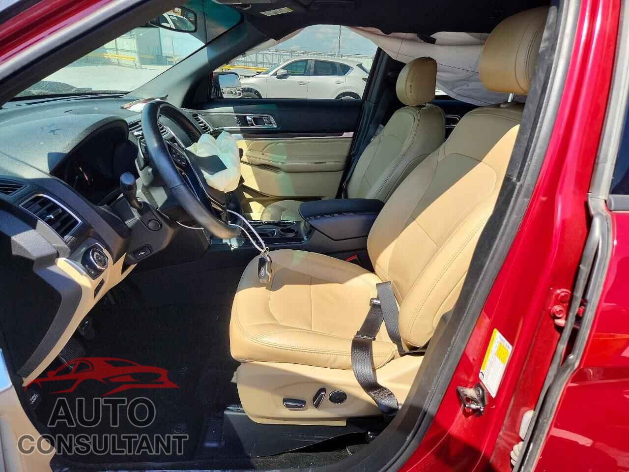 FORD EXPLORER 2017 - 1FM5K7F89HGB52508