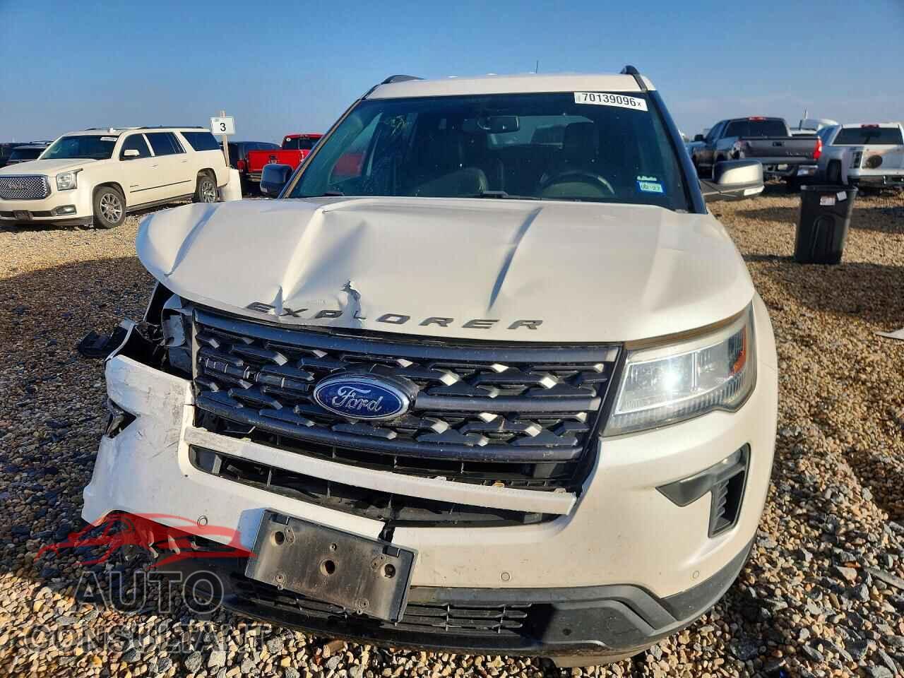 FORD EXPLORER 2018 - 1FM5K7D89JGB30047