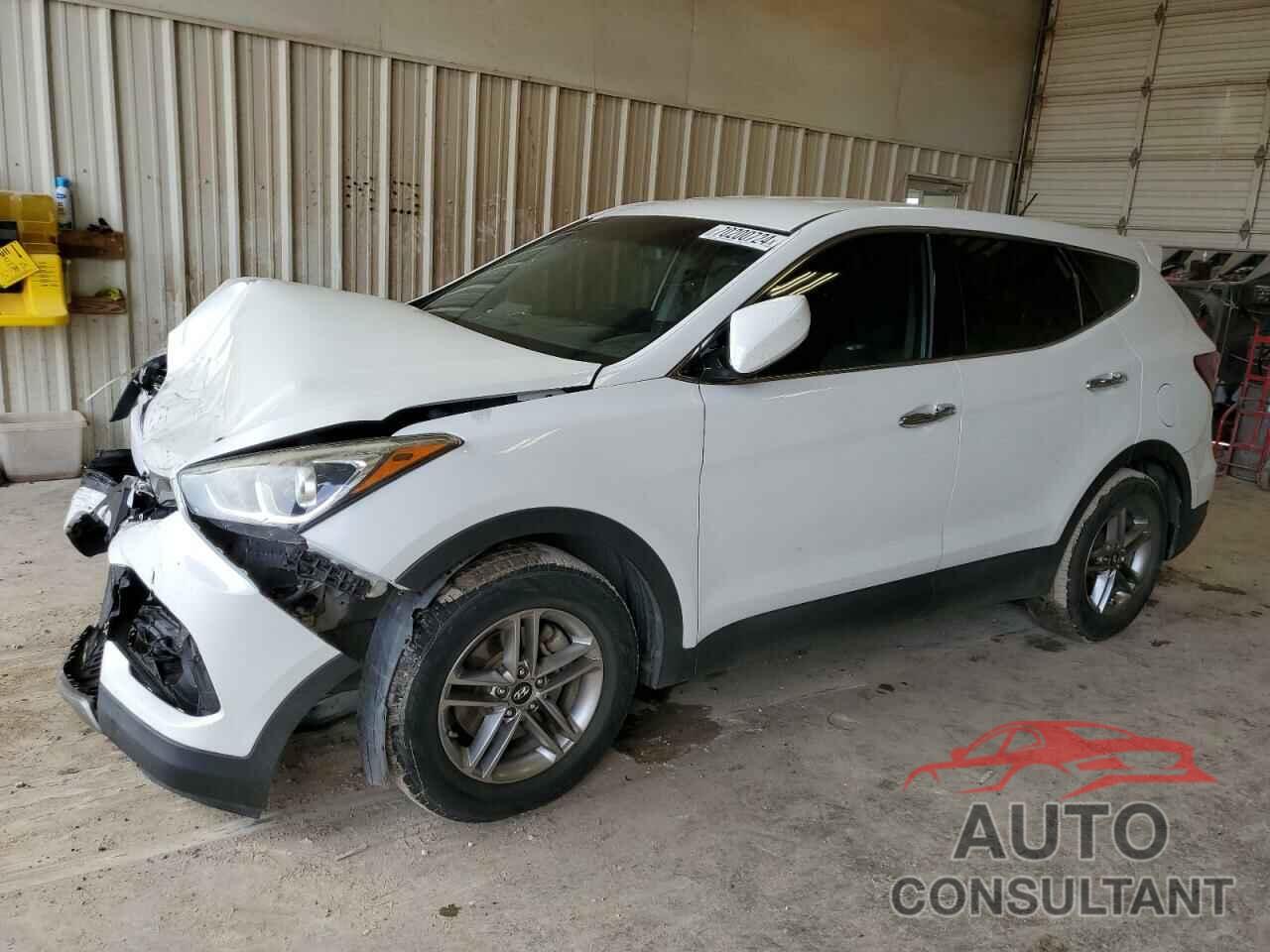 HYUNDAI SANTA FE 2018 - 5NMZT3LB7JH063868