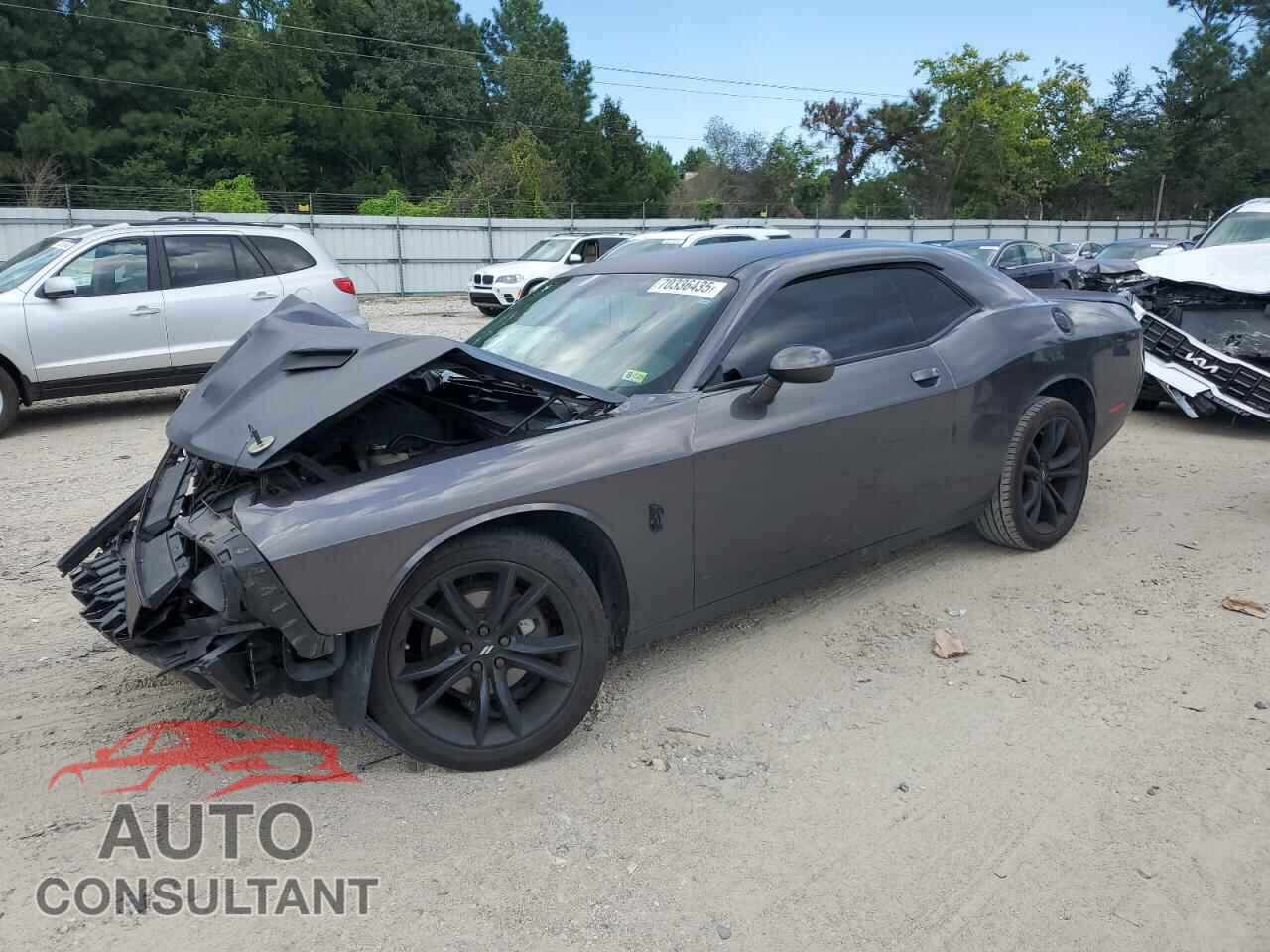 DODGE CHALLENGER 2018 - 2C3CDZAG7JH332696