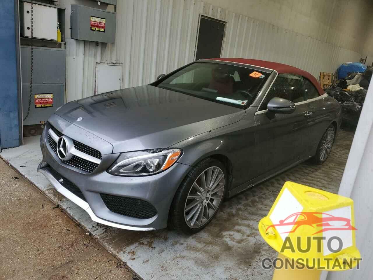 MERCEDES-BENZ C-CLASS 2017 - WDDWK4JB1HF468846