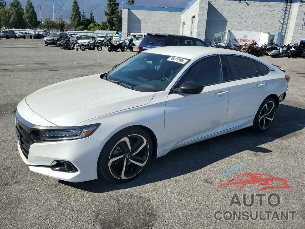 HONDA ACCORD 2022 - 1HGCV1F42NA044325