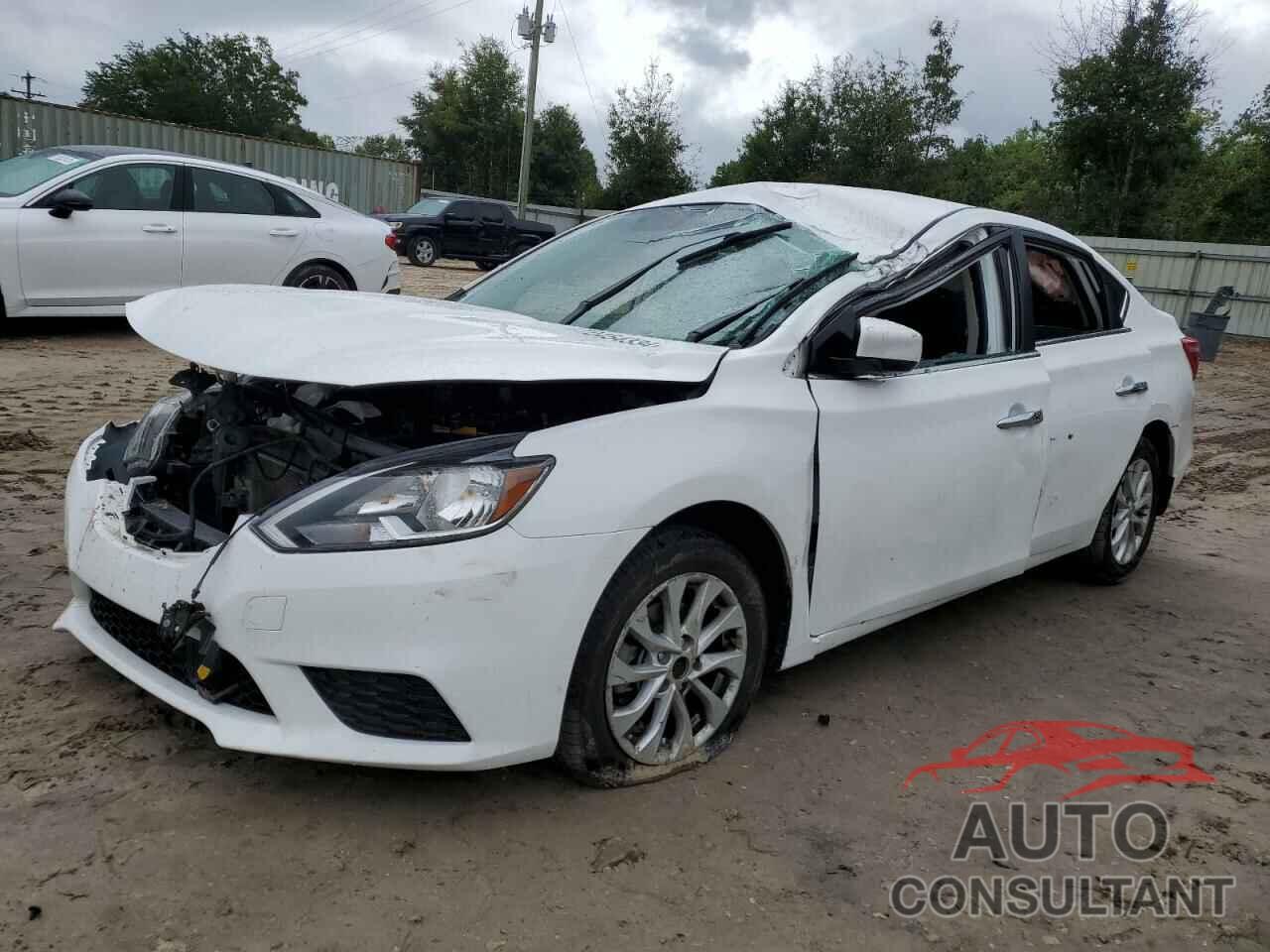 NISSAN SENTRA 2019 - 3N1AB7AP8KY443916