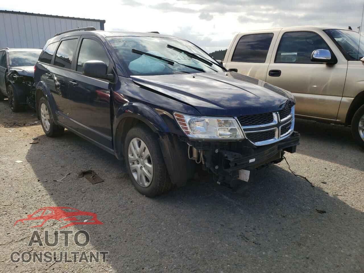 DODGE JOURNEY 2018 - 3C4PDCAB3JT385272