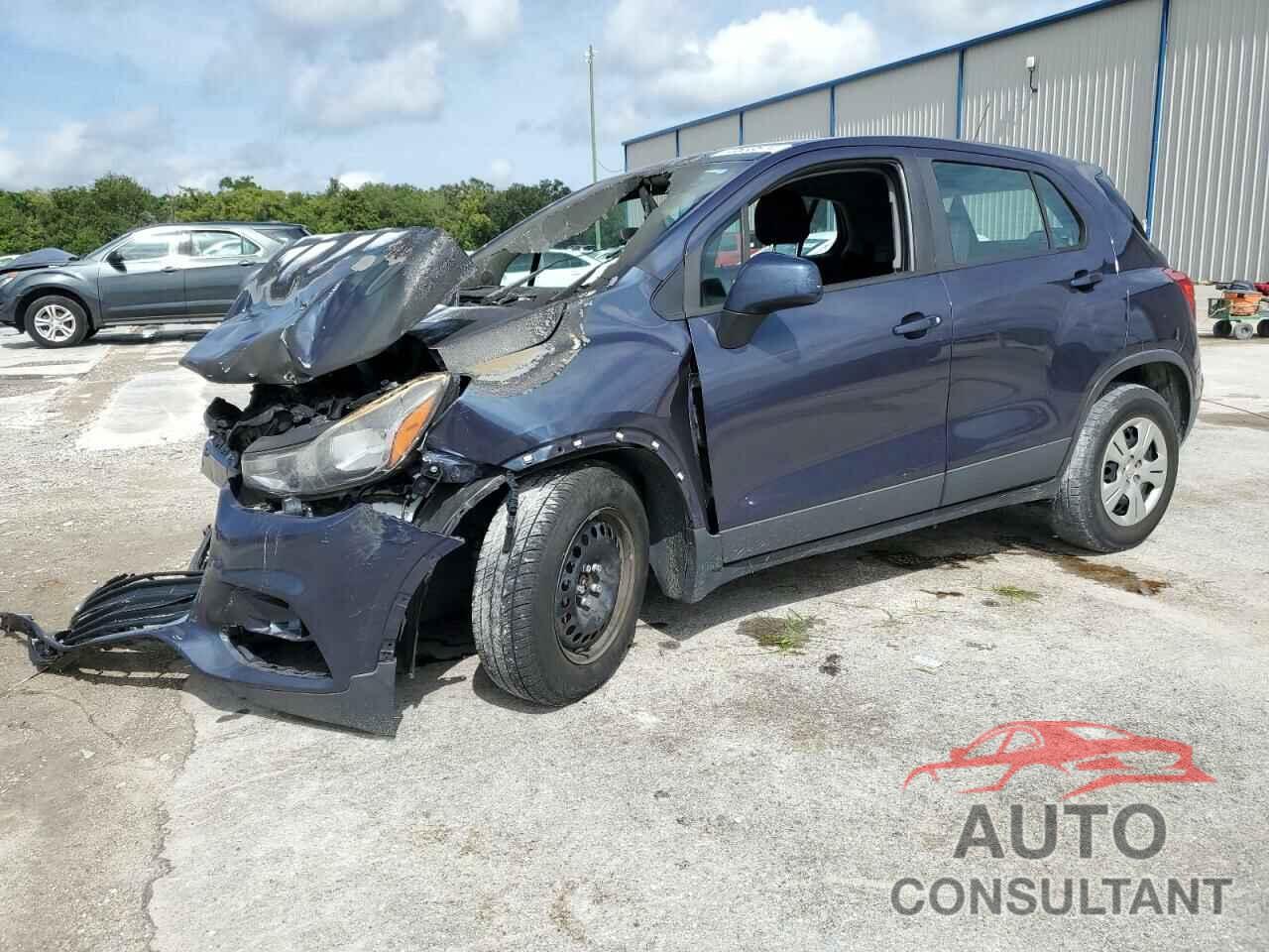 CHEVROLET TRAX 2018 - 3GNCJKSB0JL417943