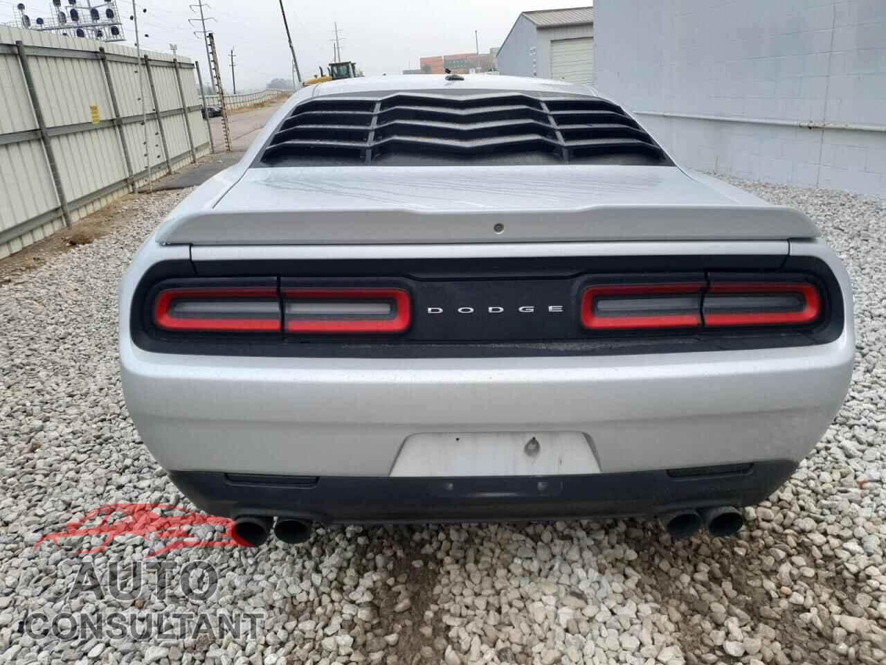 DODGE CHALLENGER 2019 - 2C3CDZAG9KH731319