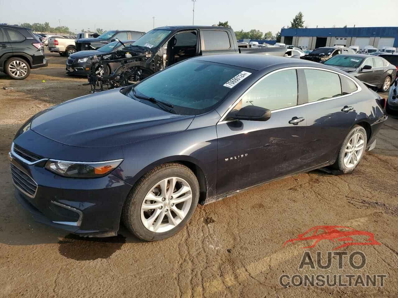 CHEVROLET MALIBU 2018 - 1G1ZD5ST2JF104447