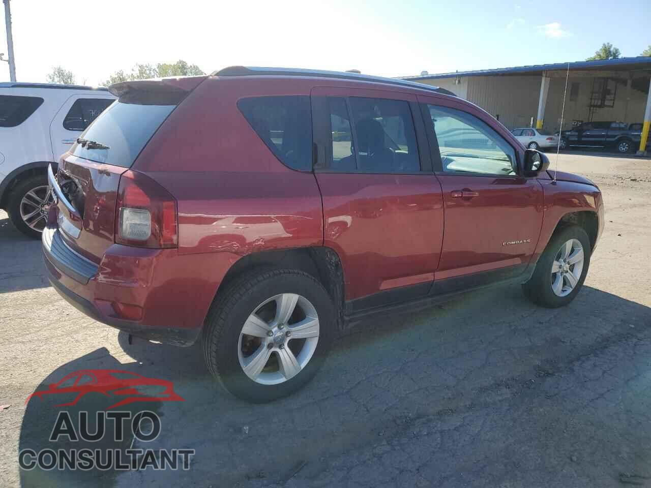 JEEP COMPASS 2014 - 1C4NJDBB1ED811170